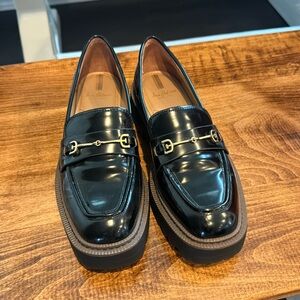 Sam Edelman Black Loafers
